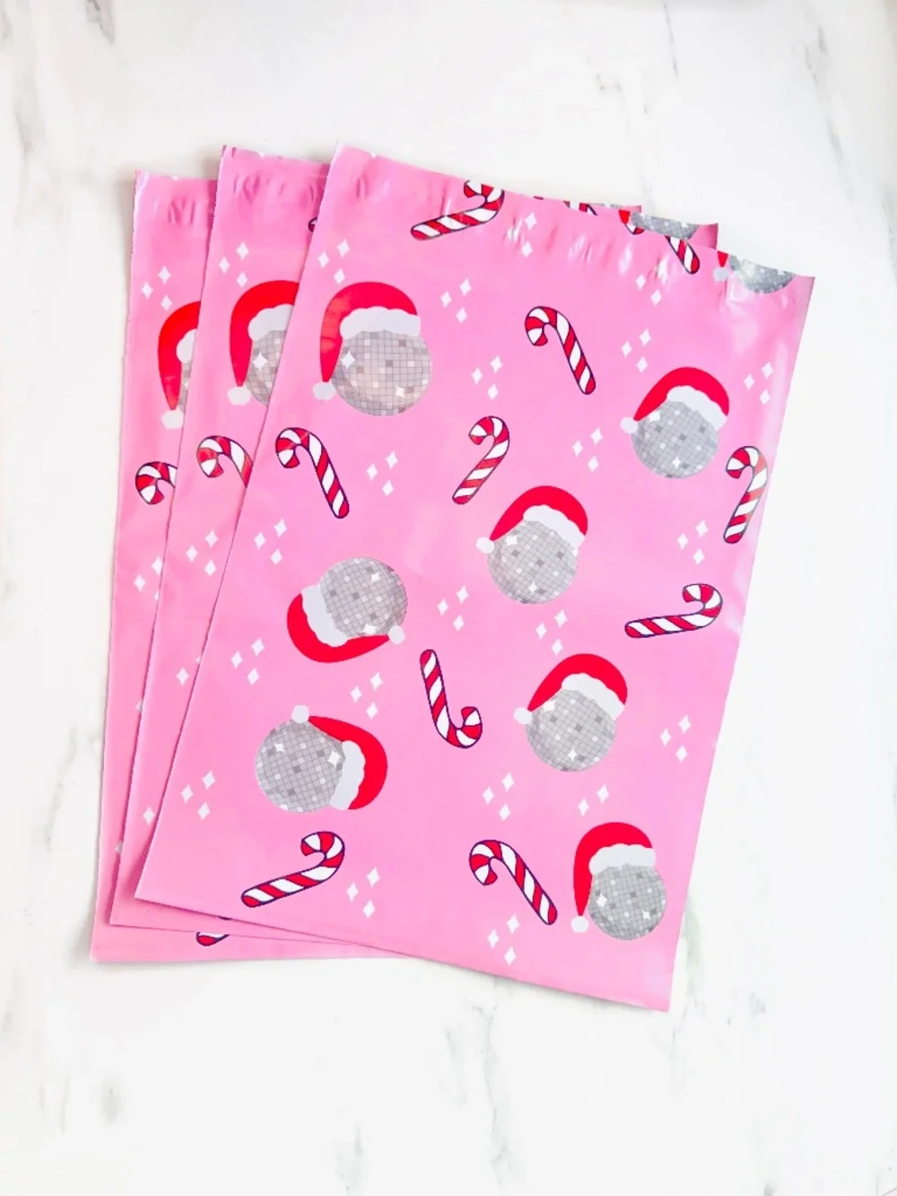 Christmas Poly Mailers - Set of 25